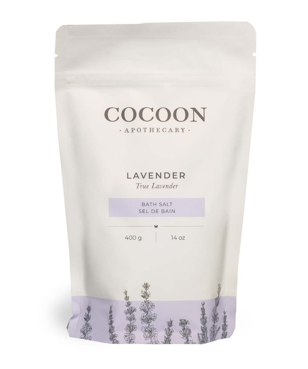 Bath Salts - Lavender - Cocoon Apothecary