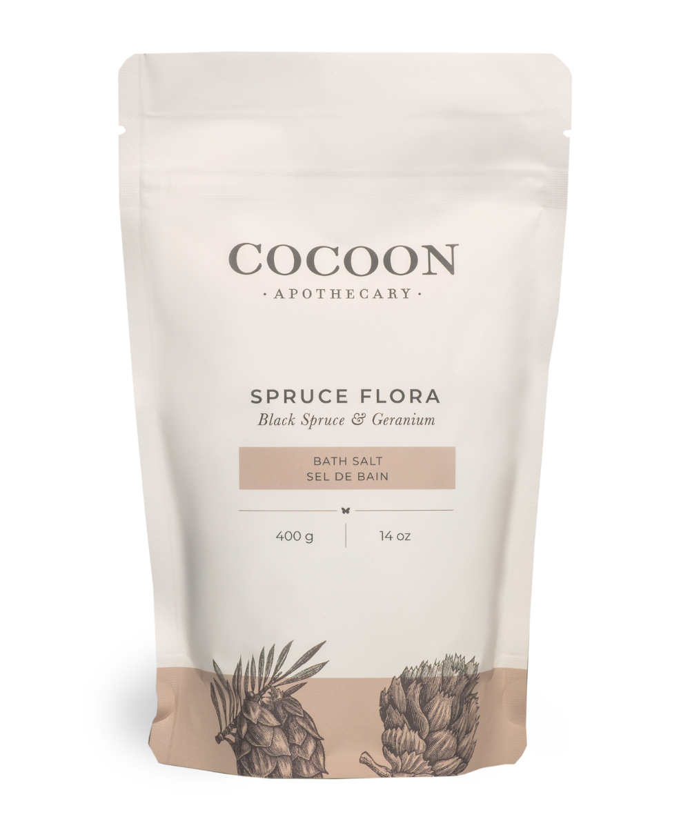 Bath Salts - Spruce Flora - Cocoon Apothecary