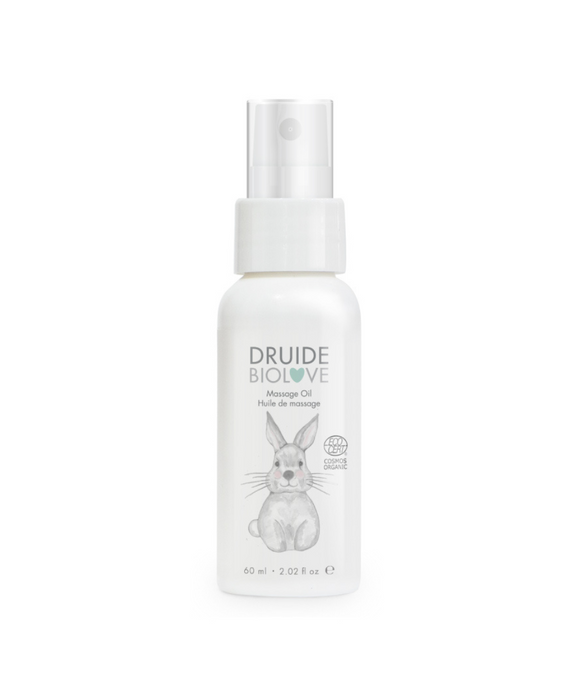 Baby Massage Oil - Druide BioLove