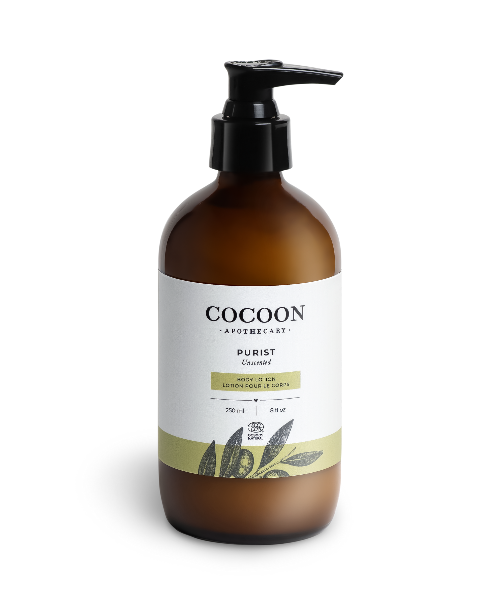 Purist Unscented Lotion - Cocoon Apothecary