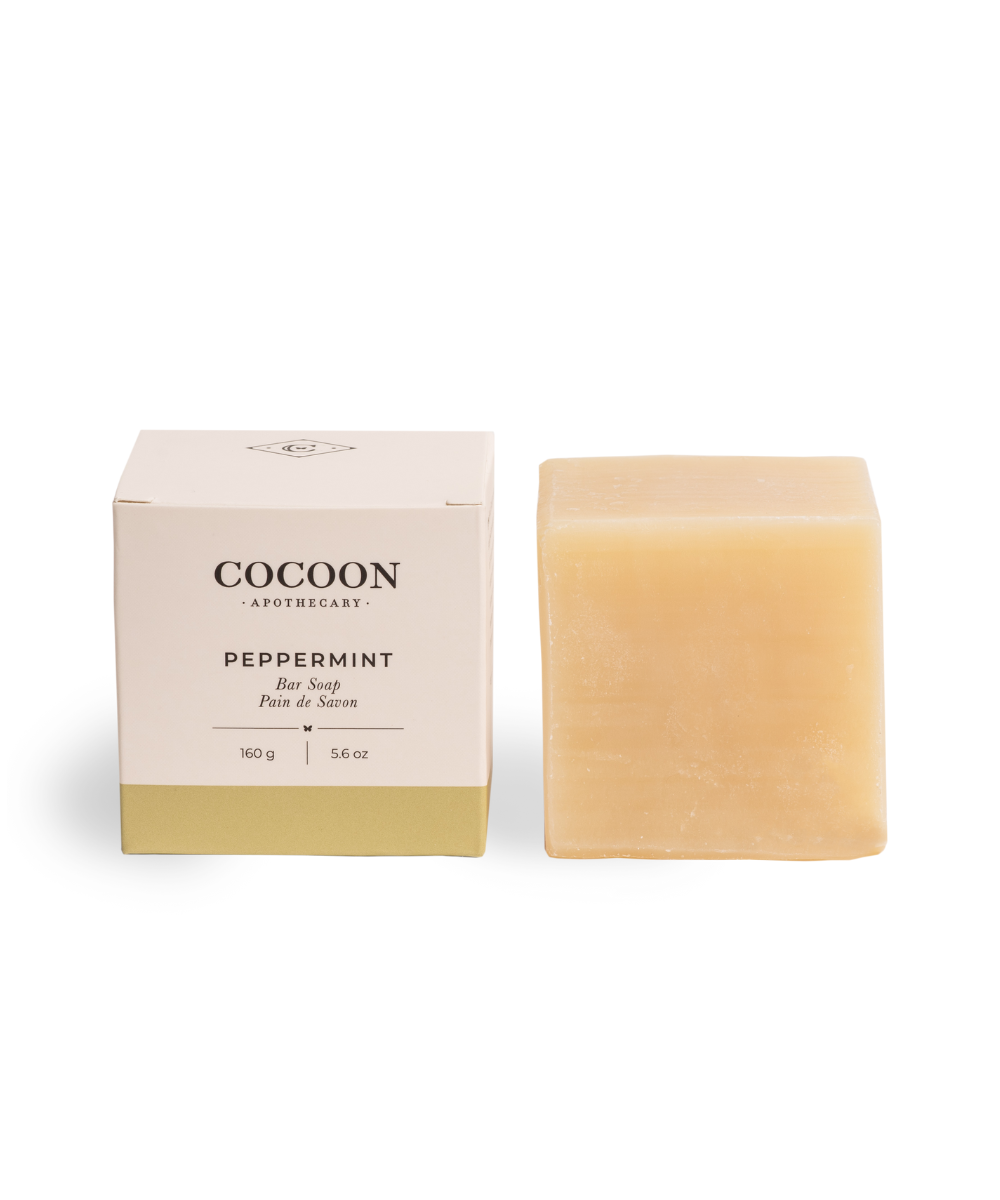 Bar Soap - Peppermint - Cocoon Apothecary