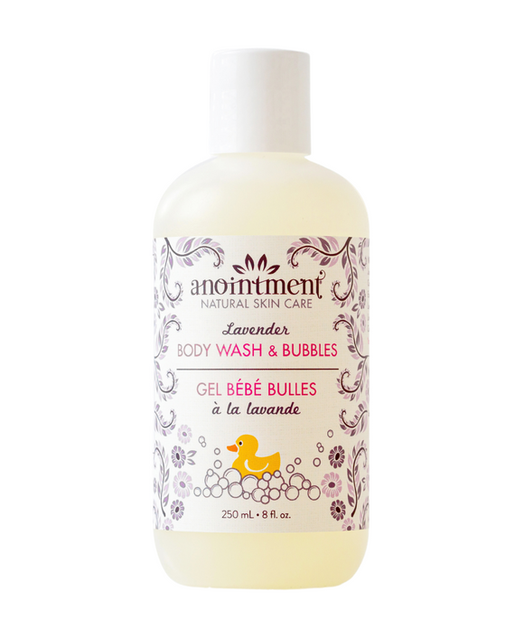 Body Wash & Bubbles - Lavender - Anointment
