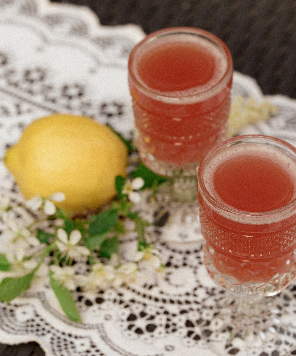 Raspberry Lemonade Shower & Bubble Gel
