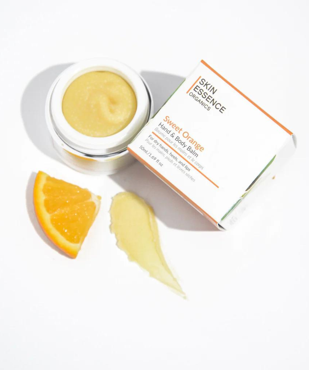 Sweet Orange Hand, Body & Lip Balm - Skin Essence 