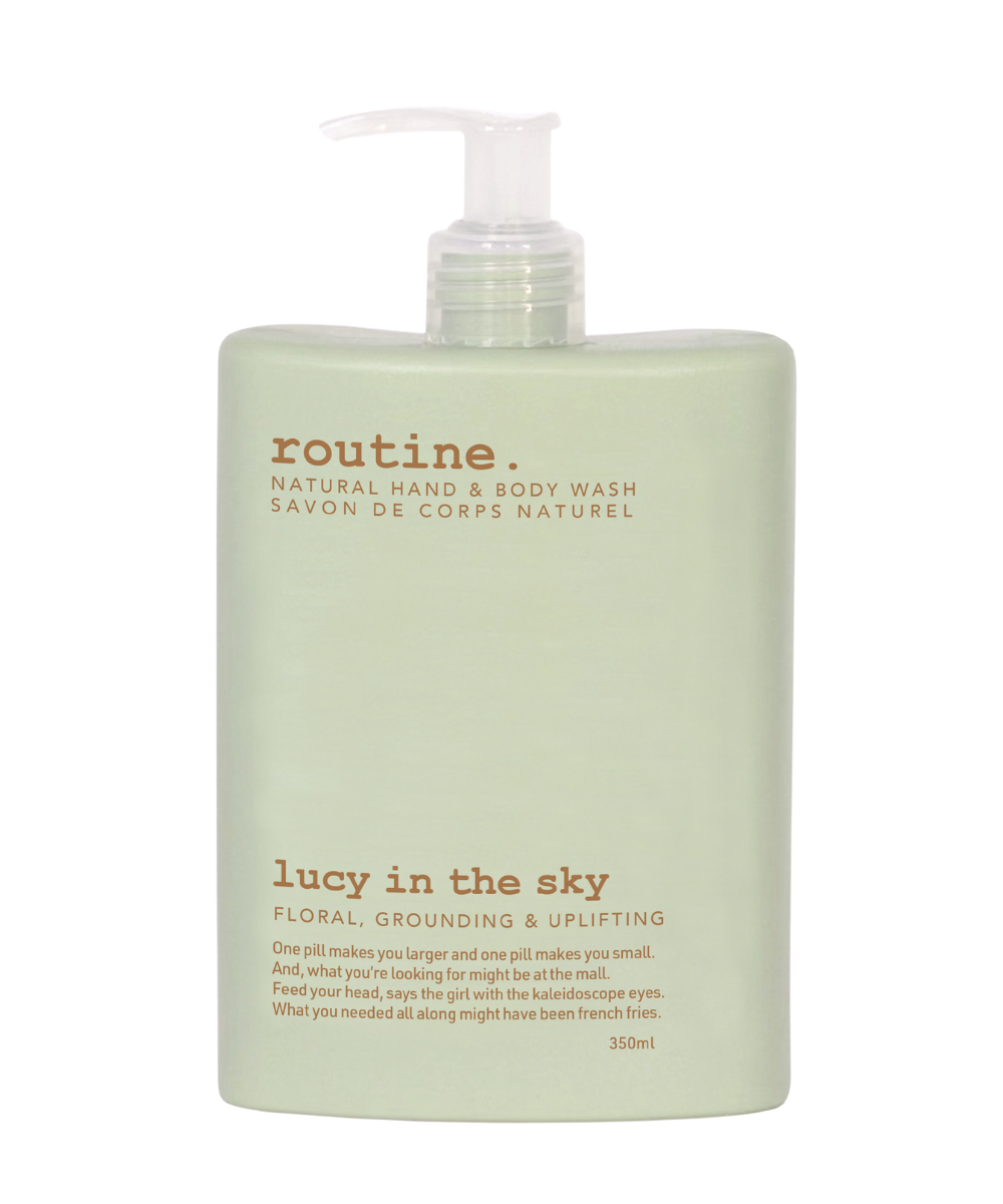 Lucy in the Sky Natural Hand & Body Wash - Routine