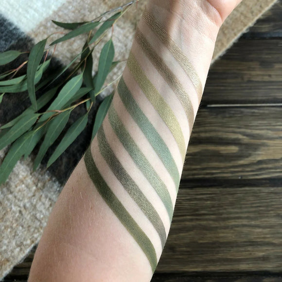 Loose Luminous Eyeshadow - Evergreen