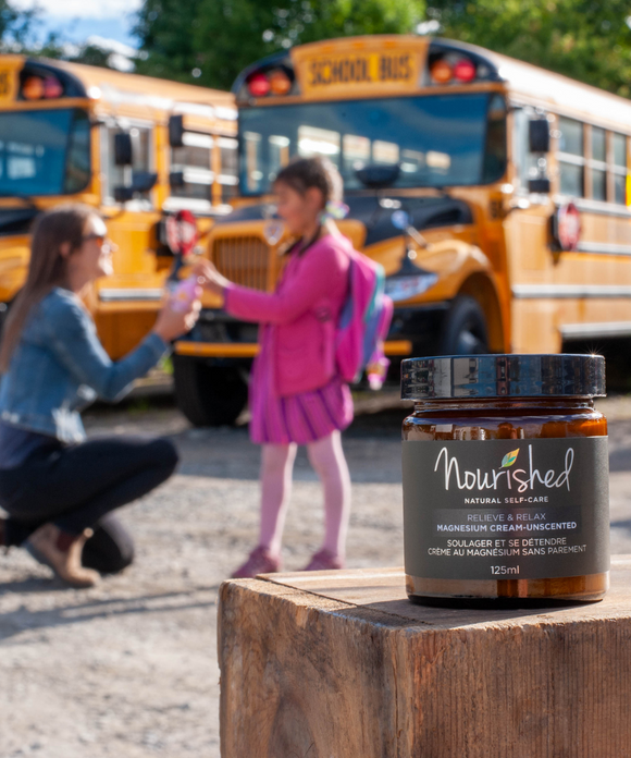 Magnesium Cream – Unscented - Nourished Magnesium