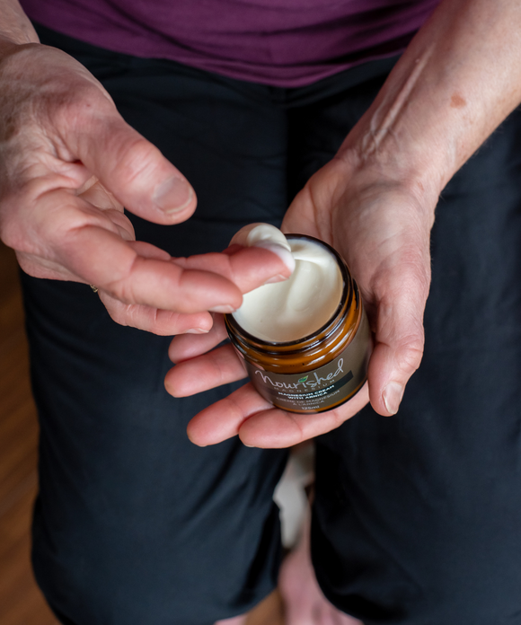 Magnesium Cream – Unscented - Nourished Magnesium