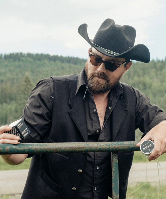 Johnny's Cash Deodorant Jar - Vegan/Beeswax Free - Routine