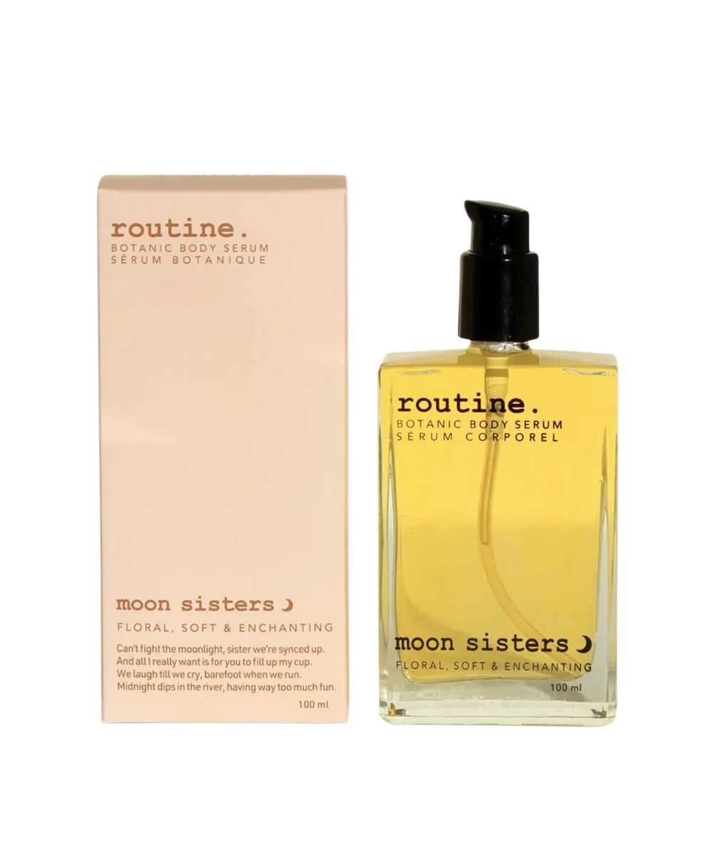 Moon Sisters Botanic Body Serum - Routine | Portia-Ella