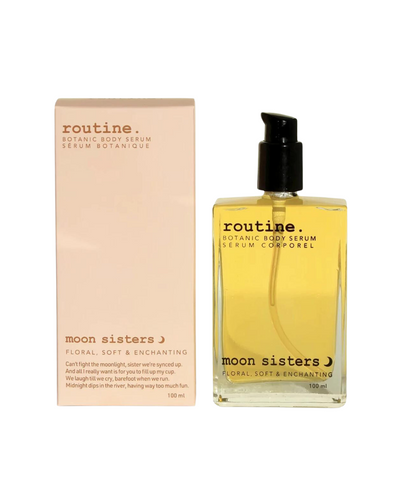 Moon Sisters Botanic Body Serum - Routine