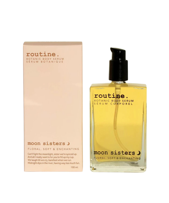 Moon Sisters Botanic Body Serum - Routine