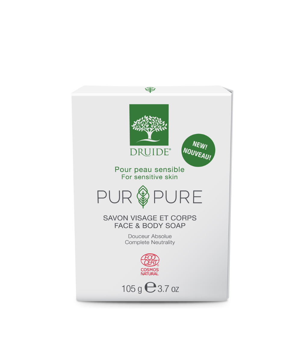 Pur & Pure Face & Body Soap - Druide BioLove