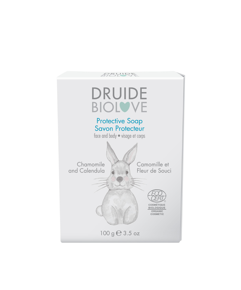 Protective Baby Soap - Druide BioLove