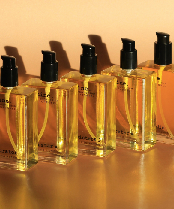 Moon Sisters Botanic Body Serum - Routine