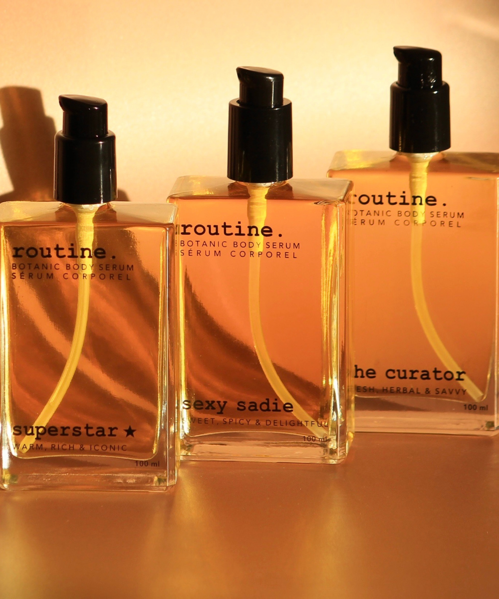 The Curator Botanic Body Serum