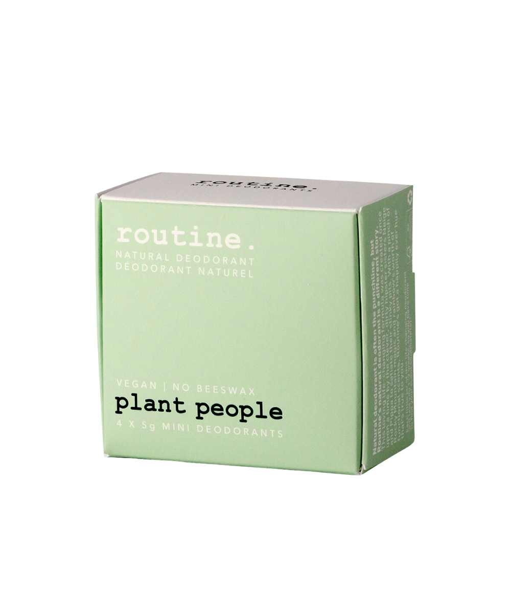 Plant People Minis Kit - Routine