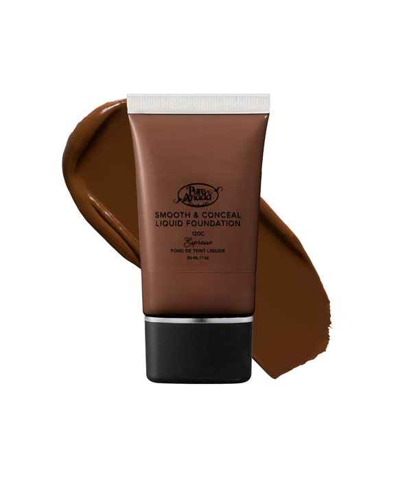 Smooth & Conceal Liquid Foundation | 26 Shades