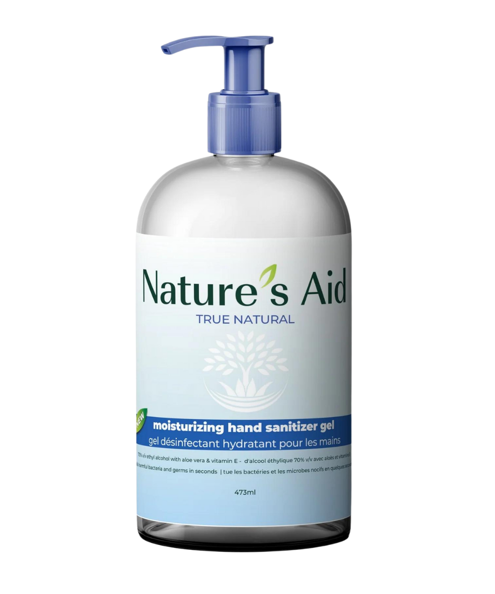 Moisturizing Hand Sanitizer - Nature's Aid