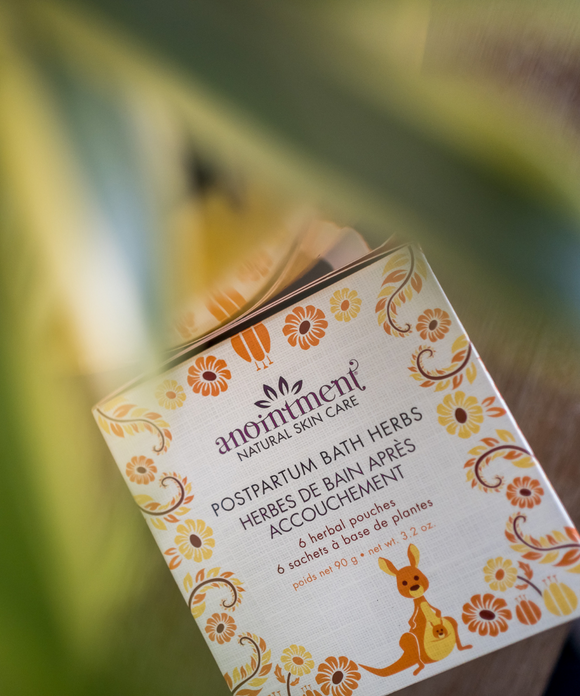 Postpartum Bath Herbs - Anointment