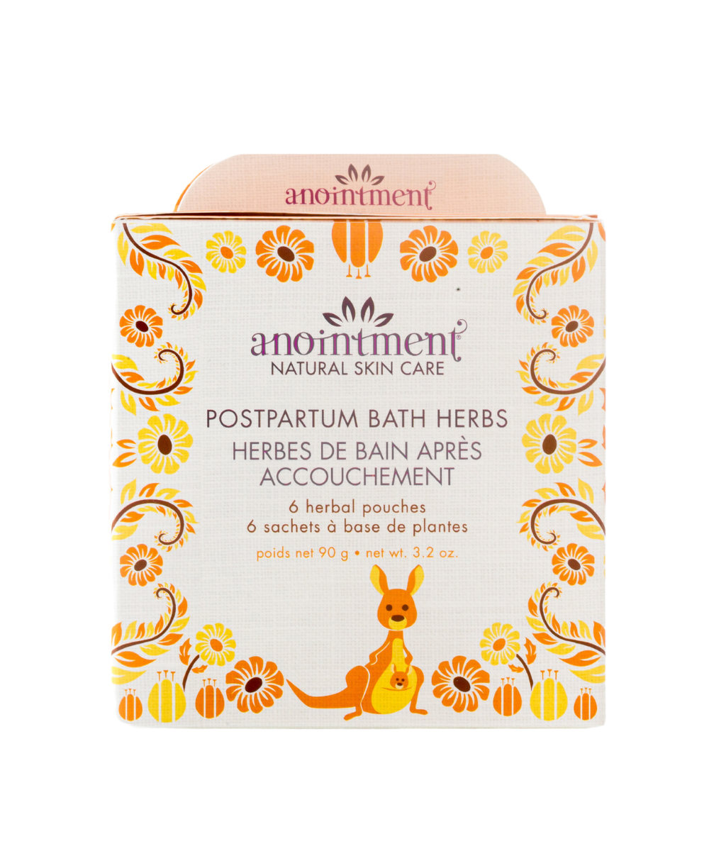 Postpartum Bath Herbs - Anointment