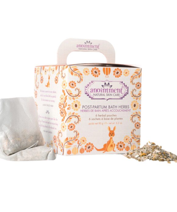 Postpartum Bath Herbs - Anointment