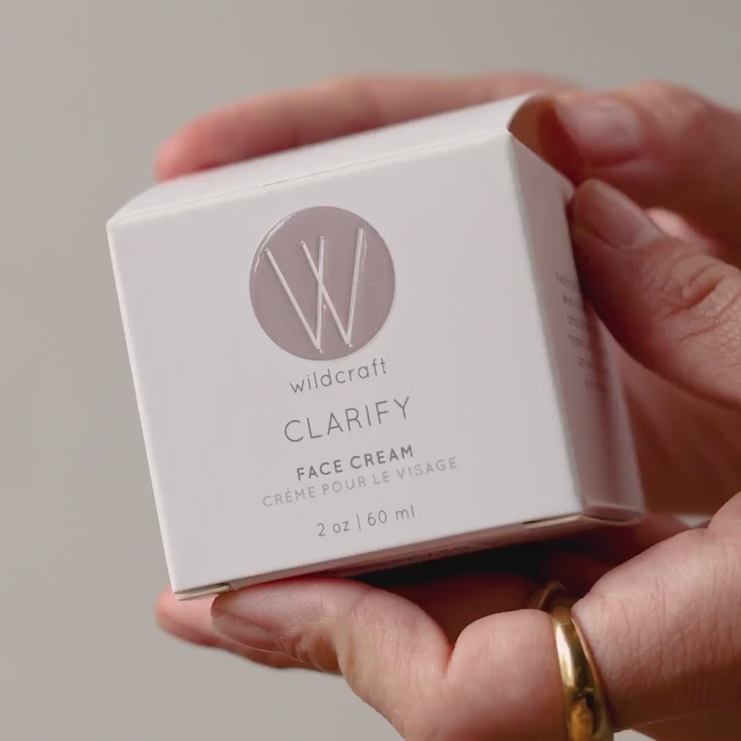 Clarify Face Cream | Bergamot Rose - Wildcraft Skincare | Portia-Ella