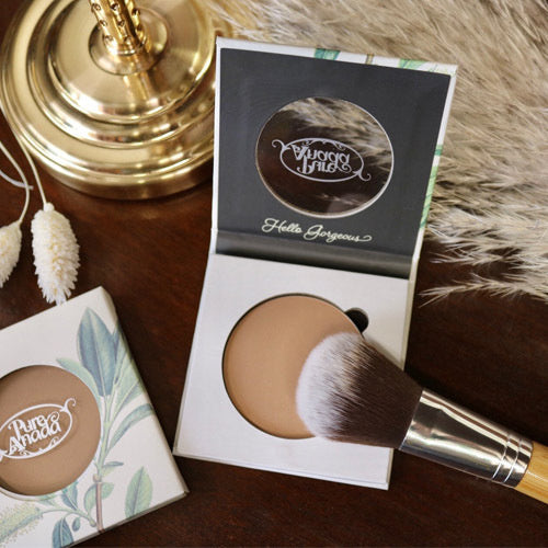 Pressed Matte Bronzer & Contour - Alluring