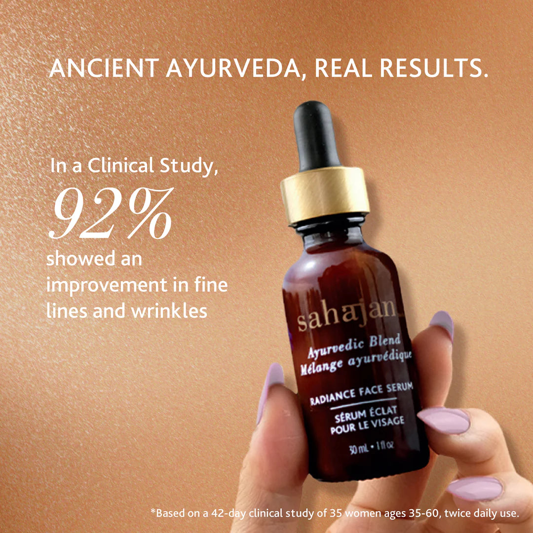 Radiance Face Serum - Sahajan Ayurvedic Skincare