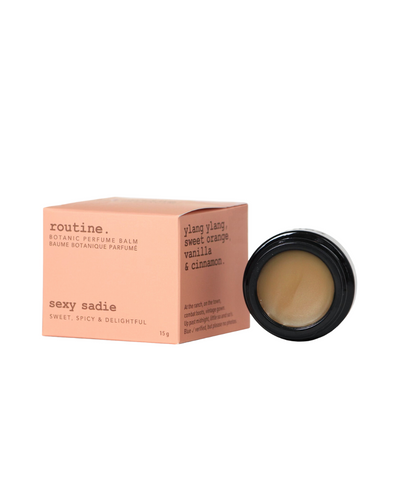 Sexy Sadie Botanic Perfume Balm - Routine