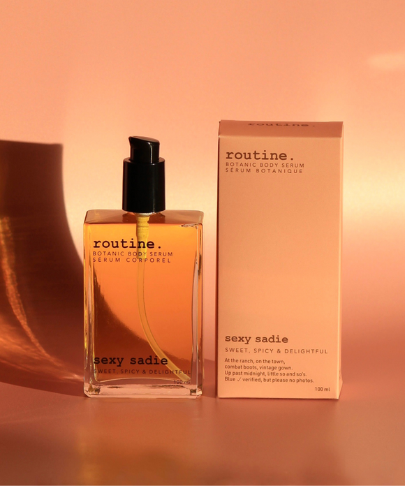 Sexy Sadie Botanic Body Serum - Routine