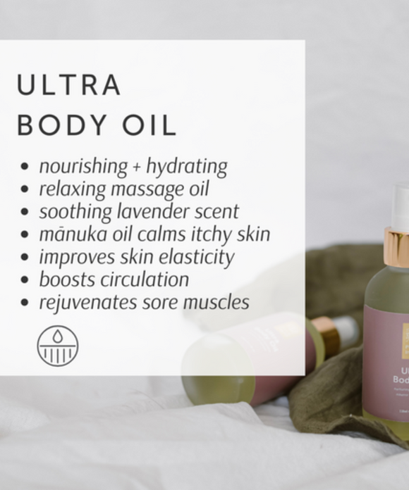Ultra Body Oil - Puur Ingrid