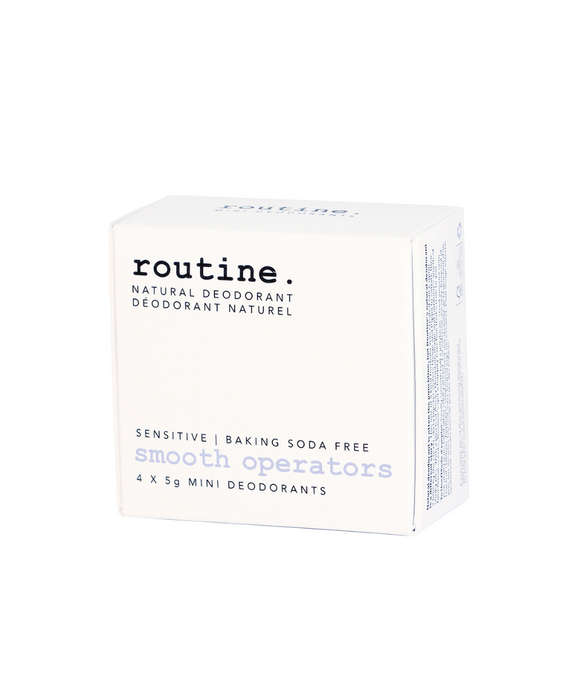 Smooth Operators Minis Kit - Routine