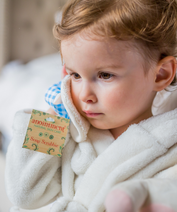 Soap Scrubbie - Anointment