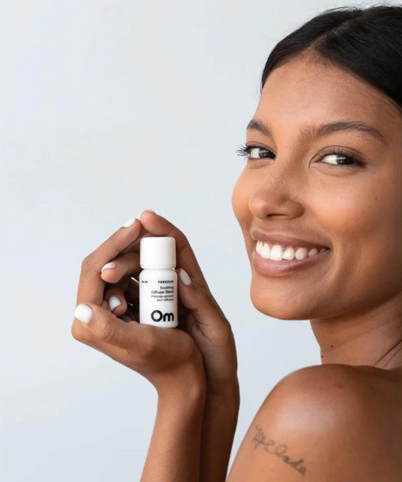 Freedom Soothing Diffuser Blend - Om Organics