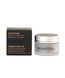 Superstar Deodorant Jar - Activated Charcoal - Routine