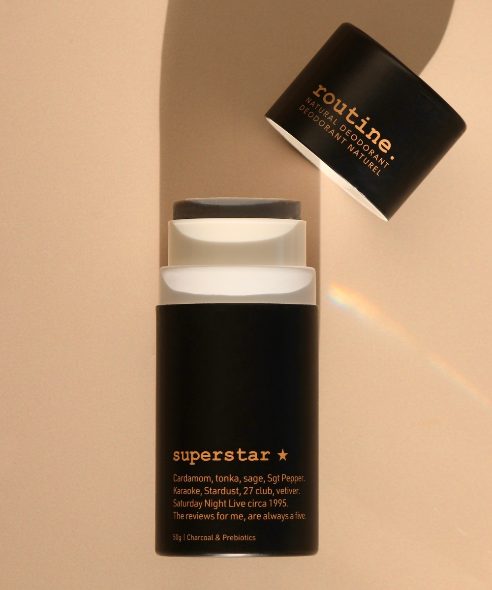 Superstar Deodorant Stick - Routine