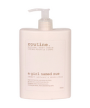 A Girl Named Sue Natural Body Cream - Routine