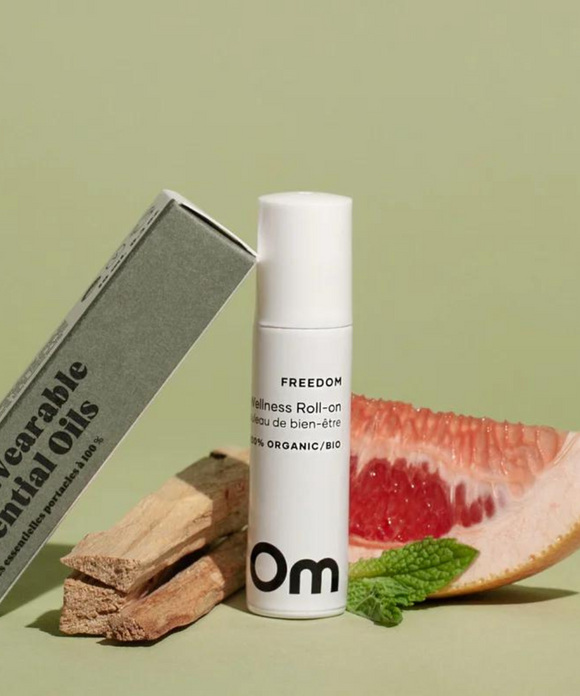 Freedom Wellness Roll On - Om Organics