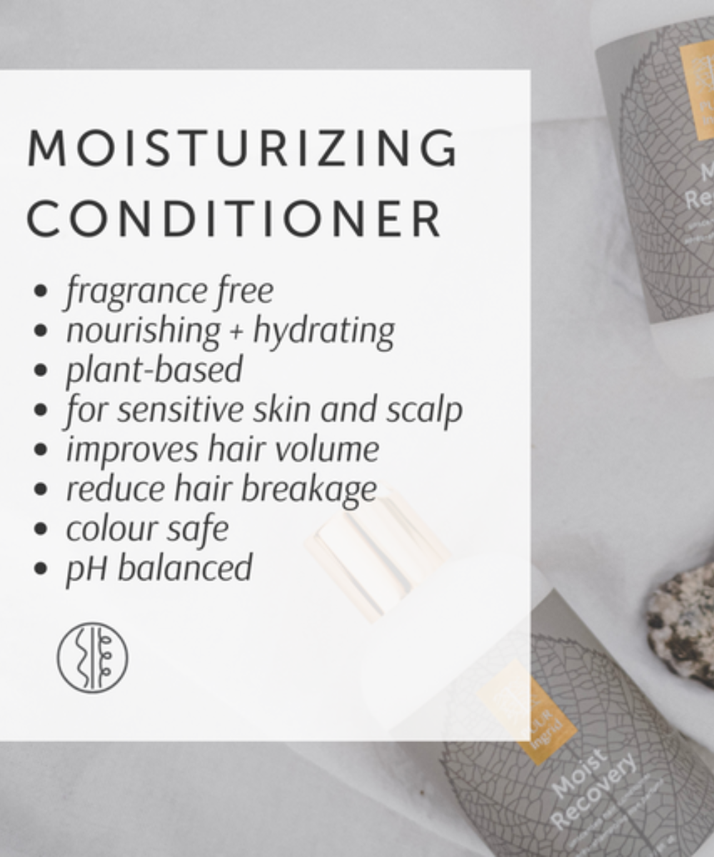 Moist Recovery | Unscented Conditioner - Puur Ingrid