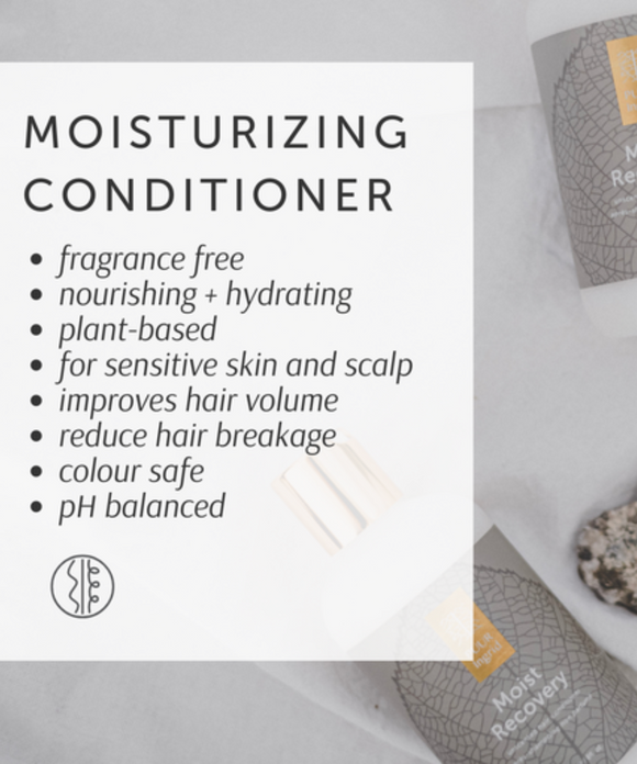 Moist Recovery | Unscented Conditioner - Puur Ingrid