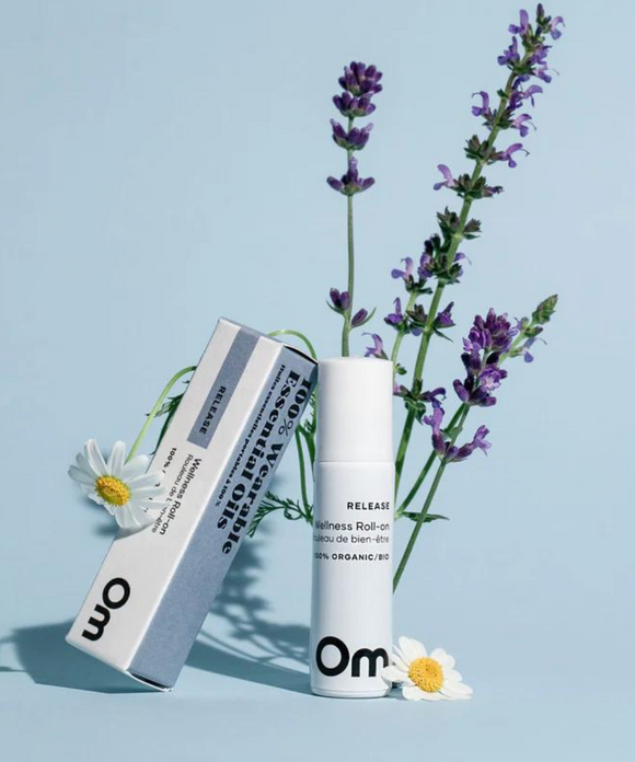 Release Wellness Roll On - Om Organics
