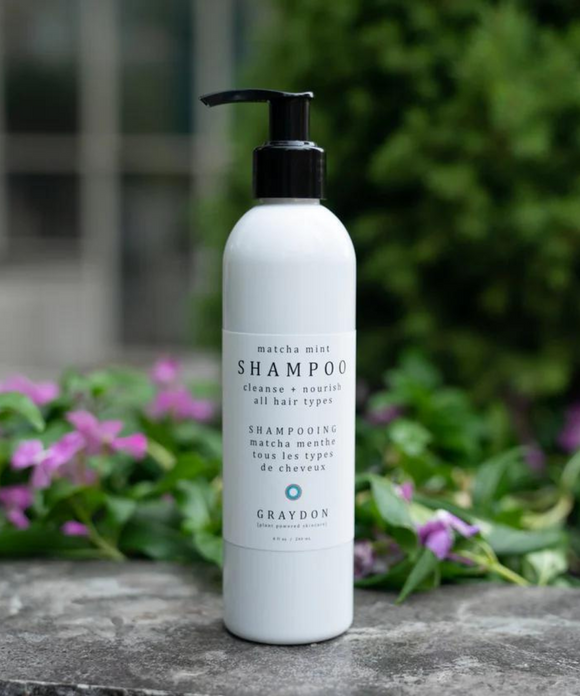 Matcha Mint Shampoo - Graydon Skincare
