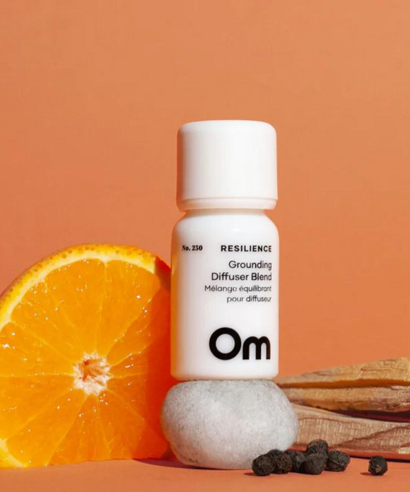 Resilience Grounding Diffuser Blend - Om Organics
