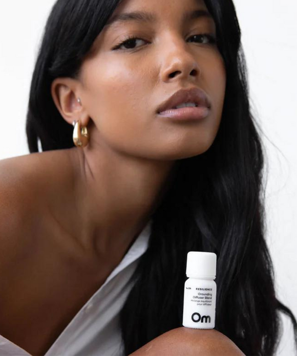 Resilience Grounding Diffuser Blend - Om Organics