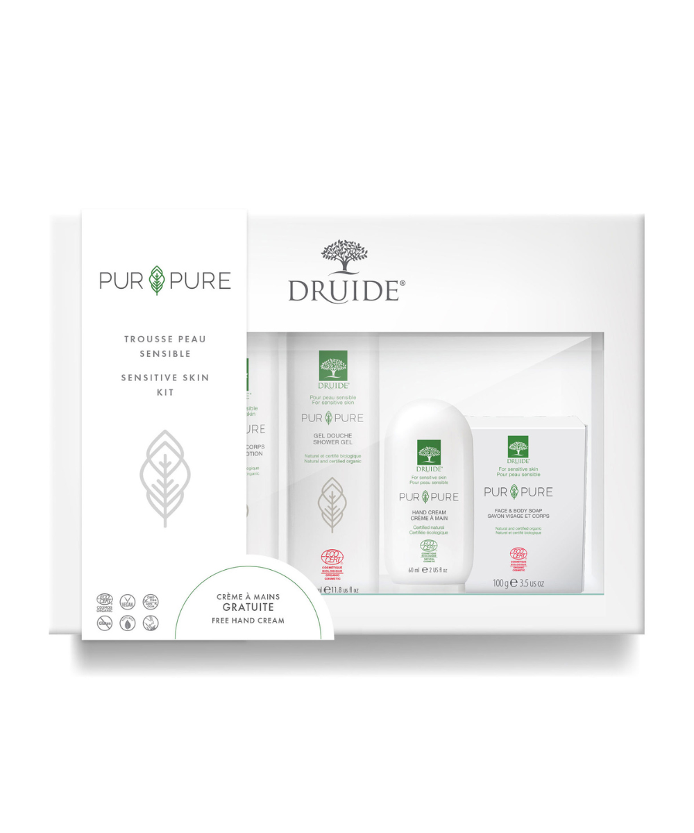 Pur & Pure Sensitive Skin Kit - Druide BioLove