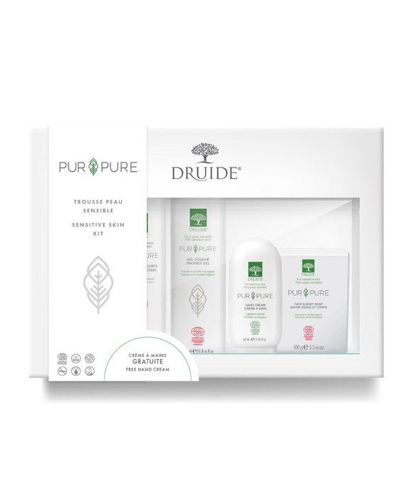 Pur & Pure Sensitive Skin Kit - Druide BioLove