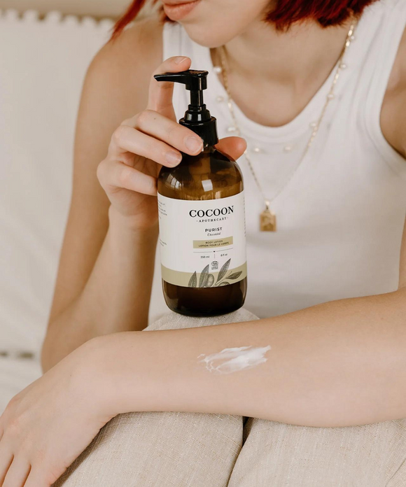 Purist Unscented Lotion - Cocoon Apothecary