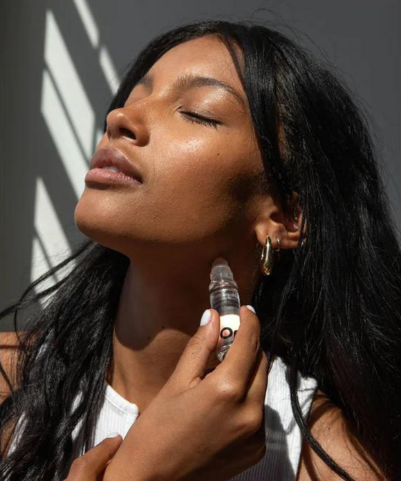 Pink Coconut Scented Roll On - Om Organics