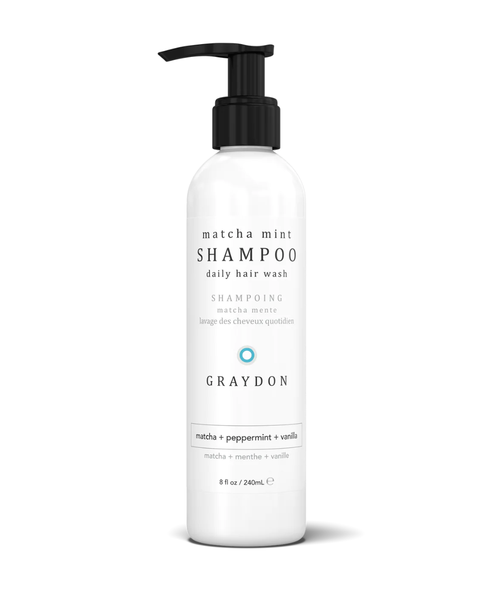 Matcha Mint Shampoo - Graydon Skincare
